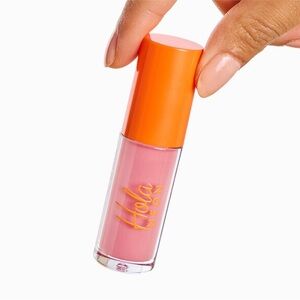 Hola Neón Pink Lip Gloss